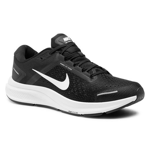 Buty NIKE - Air Zoom Structure 23 CZ6720 001  Black/White/Anthracite Nike 46 eobuwie.pl
