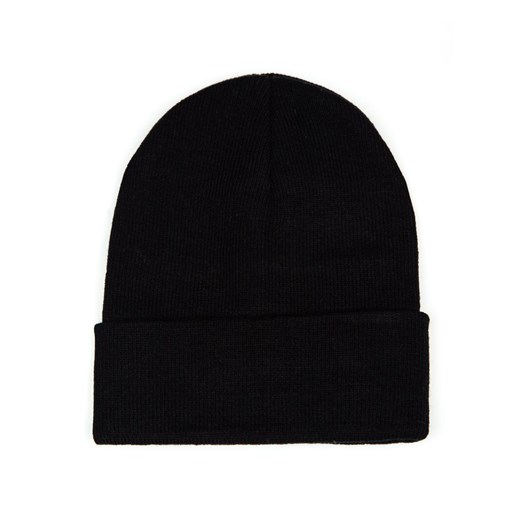 Czarna czapka zimowa męska YW09004M One size okazyjna cena Denley