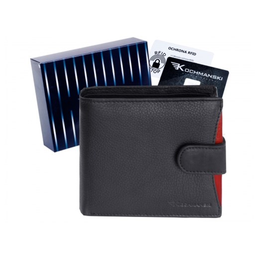 KOCHMANSKI skórzany portfel męski RFID 3254 Kochmanski Studio Kreacji® Skorzany