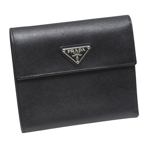 Saffiano Leather Bi-fold Wallet ONESIZE showroom.pl