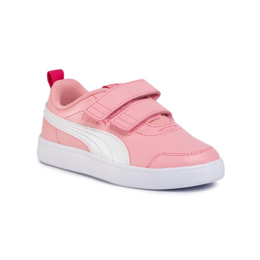 Puma Sneakersy Courtflex v2 V PS 37154303 Różowy Puma 29 wyprzedaż MODIVO