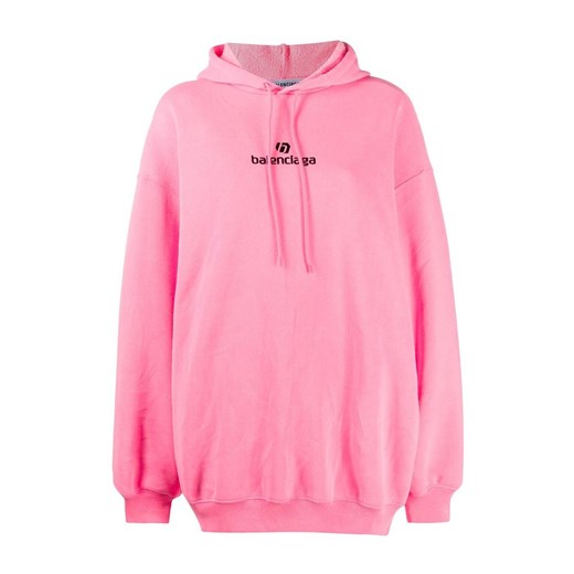 Różowa bluza damska BALENCIAGA