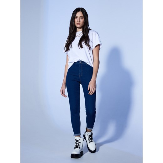 Cropp - Jeansy skinny - Cropp 32 Cropp