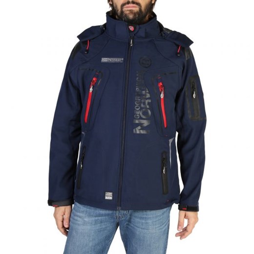 Geographical Norway - Turbo_man - Niebieski Geographical Norway XL Italian Collection Worldwide