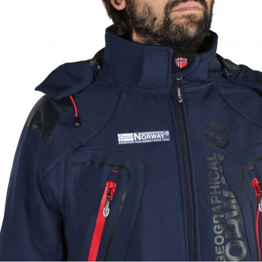 Geographical Norway - Turbo_man - Niebieski Geographical Norway XL Italian Collection Worldwide