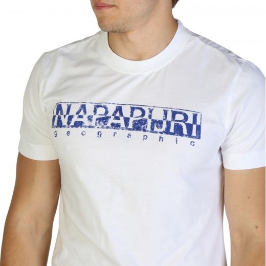Napapijri - SOLANOS_NP0A4E39 - Biały Napapijri L Italian Collection Worldwide