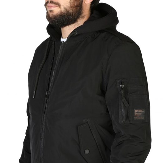 Superdry - M5010143A - Czarny Superdry L Italian Collection Worldwide