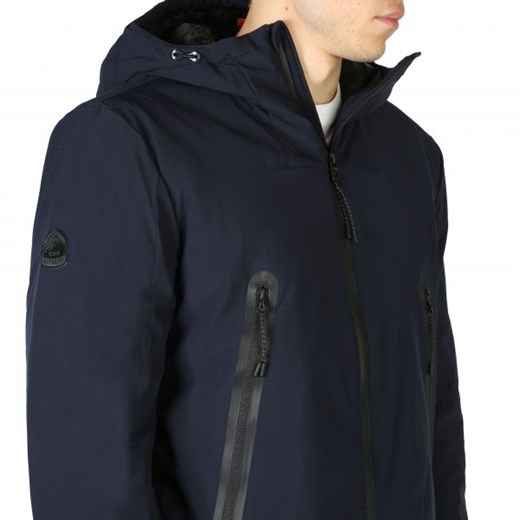 Superdry - M5010317A - Niebieski Superdry XL Italian Collection Worldwide