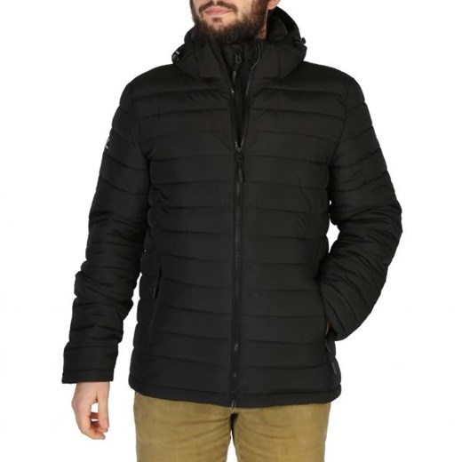 Superdry - M5010201A - Czarny Superdry S Italian Collection Worldwide