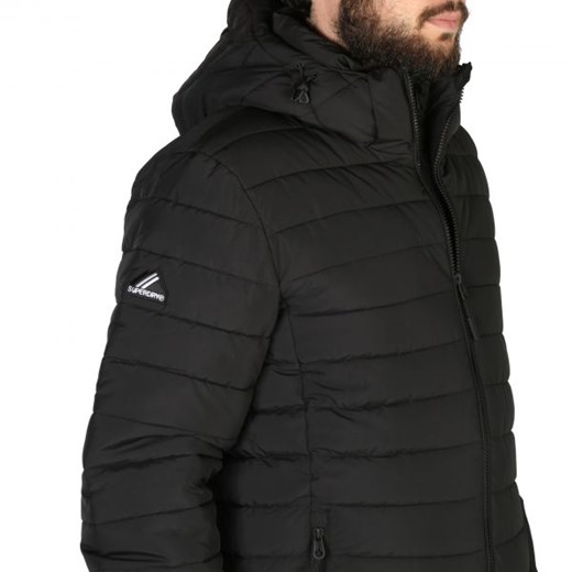 Superdry - M5010201A - Czarny Superdry M Italian Collection Worldwide
