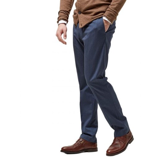 Selected Spodnie Mężczyzna - WH7-NEWONE_MYLOLOGAN1_307 - Niebieski 56 Italian Collection Worldwide