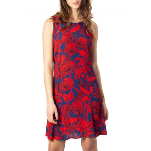 Desigual Sukienka Kobieta - WH7-VEST_WELS_146 - Czerwony Desigual 40 Italian Collection Worldwide