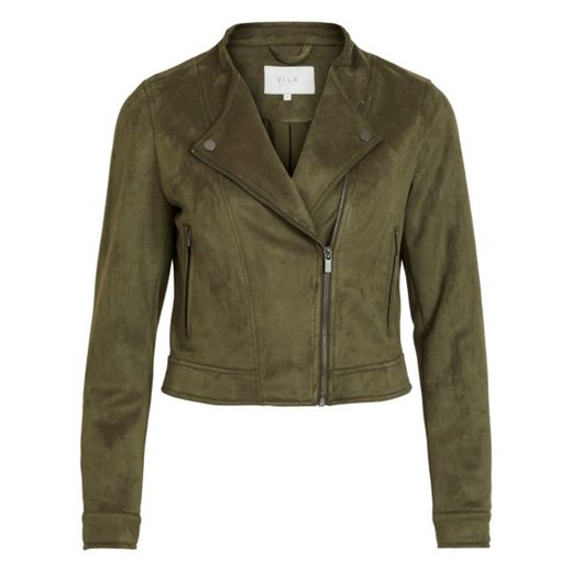 Vila Clothes Kurtka Kobieta - Ghita Short jacket/tb - Zielony 42 Italian Collection Worldwide