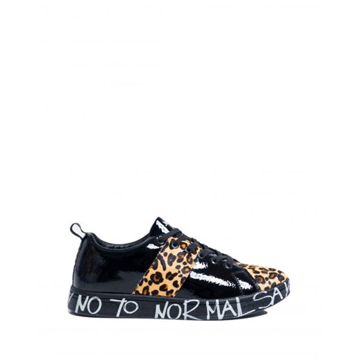 Desigual Kobieta Sneakers - Shoes cosmic leopard - Czarny Desigual 40 Italian Collection Worldwide