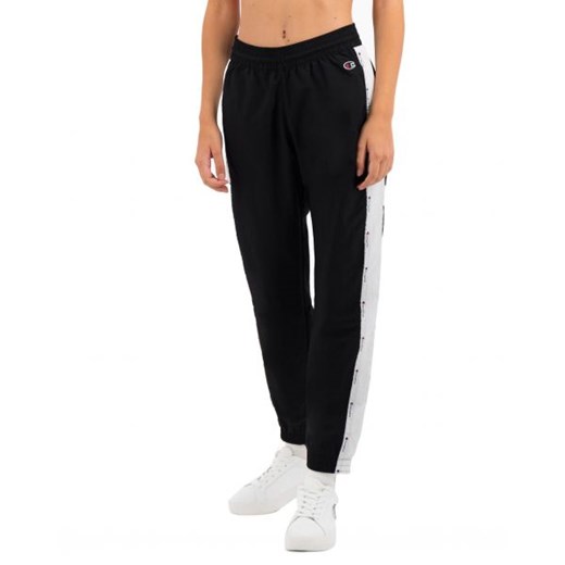 Champion Spodnie Kobieta - ELASTIC CUFF PANTS - Czarny Champion XL Italian Collection Worldwide