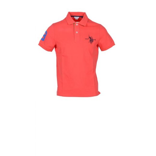 Uspolo Koszulka Polo Mężczyzna - POLO - Pomarańczowy Uspolo M Italian Collection Worldwide