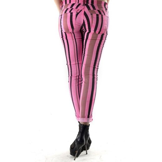 Sexy Woman Spodnie Kobieta - WH4-J3159 - Różowy Sexy Woman XS Italian Collection Worldwide