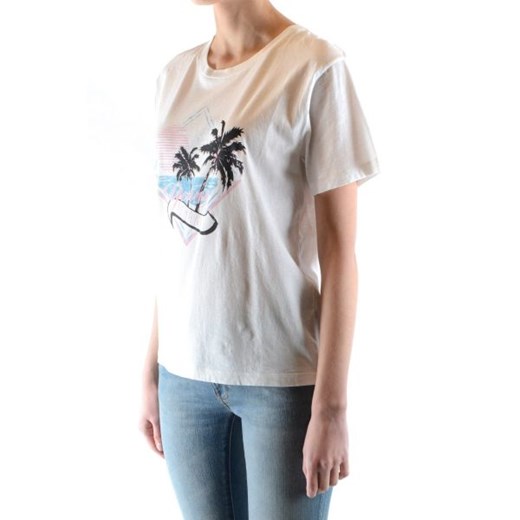 Saint Laurent T-shirt Kobieta - WH6-BC36524-IC573-bianco - Biały Saint Laurent M Italian Collection Worldwide