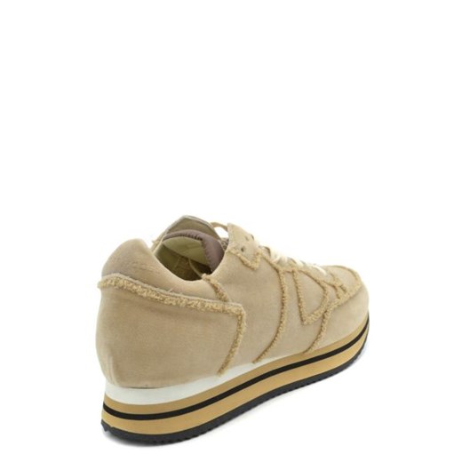 Philippe Model Kobieta Sneakers - WH6-BC37226-ECD650-beige - Beżowy Philippe Model 38 Italian Collection Worldwide