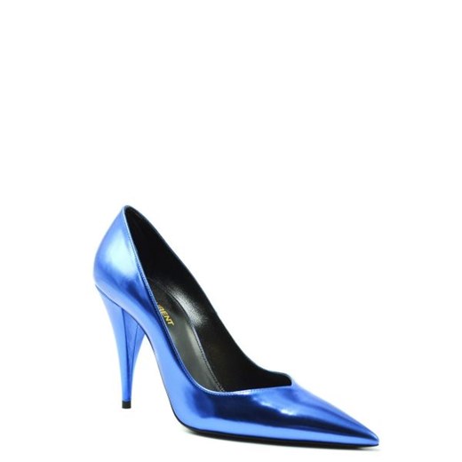 Saint Laurent Kobieta Pumps Shoes - i53s90037843 - Niebieski Saint Laurent 36 Italian Collection Worldwide