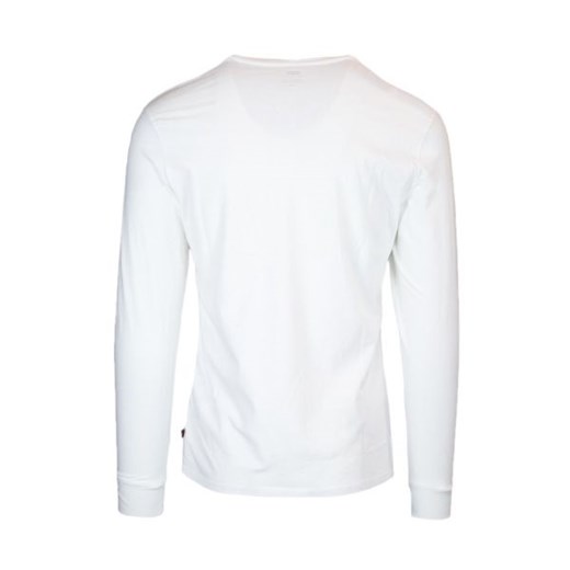 Levi`s T-shirt Mężczyzna - WH7-LS_GRAPHIC_TEE_8 - Biały L Italian Collection Worldwide