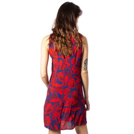 Desigual Sukienka Kobieta - WH7-VEST_WELS_146 - Czerwony Desigual 42 Italian Collection Worldwide