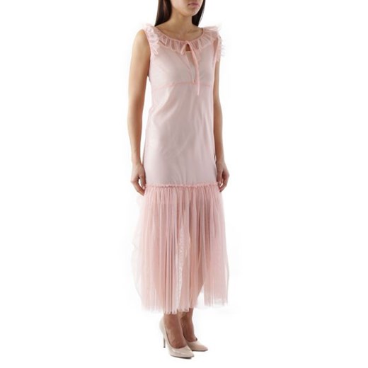 Olivia Hops Sukienka Kobieta - WH4-CGR2527A - Różowy Olivia Hops 44 Italian Collection Worldwide