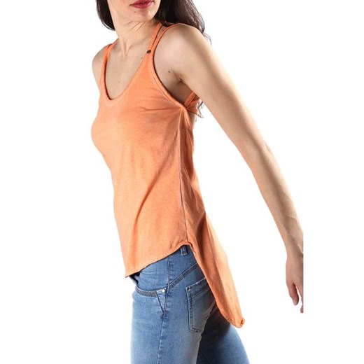 Sexy Woman Top Kobieta - WH4-F0577A - Pomarańczowy Sexy Woman UNICA Italian Collection Worldwide