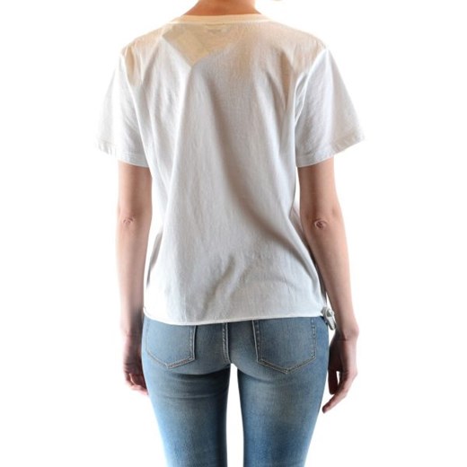 Saint Laurent T-shirt Kobieta - WH6-BC36524-IC573-bianco - Biały Saint Laurent M Italian Collection Worldwide