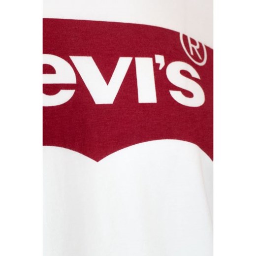 Levi`s T-shirt Mężczyzna - WH7-LS_GRAPHIC_TEE_8 - Biały XXS Italian Collection Worldwide