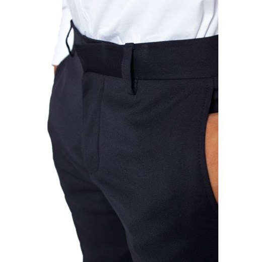 Selected Spodnie Mężczyzna - WH7-Mylobill_Navy_Trouser_B_Noos_10 - Niebieski 54 Italian Collection Worldwide
