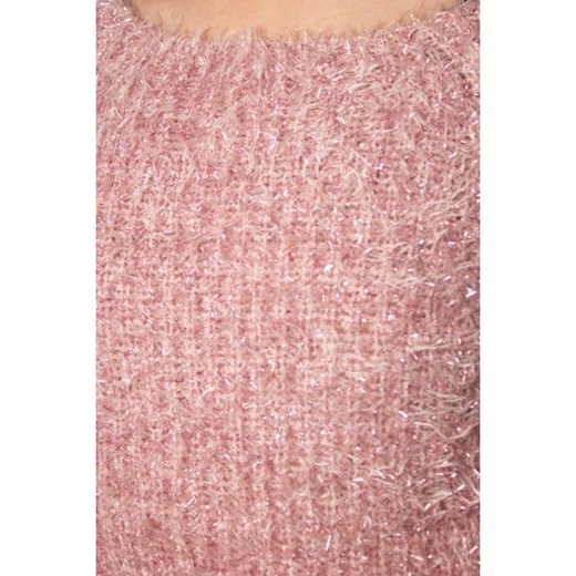 One.0 Sweter Kobieta - WH7-LUREX_PELOSO_145 - Różowy One.0 S Italian Collection Worldwide