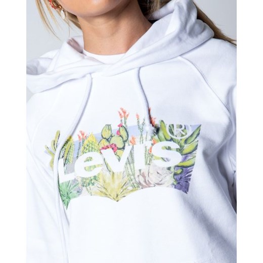 Levi`s Bluza Kobieta - Graphic Sport Hoodie - Biały S Italian Collection Worldwide