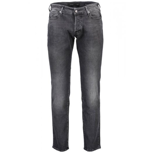 Guess Jeans Denim Black Man Guess M Italian Collection Worldwide