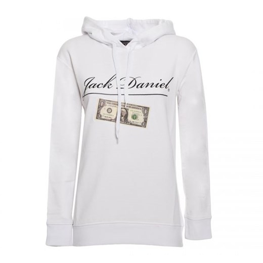 Biała bluza Jack Daniels Jack Daniel L Italian Collection Worldwide