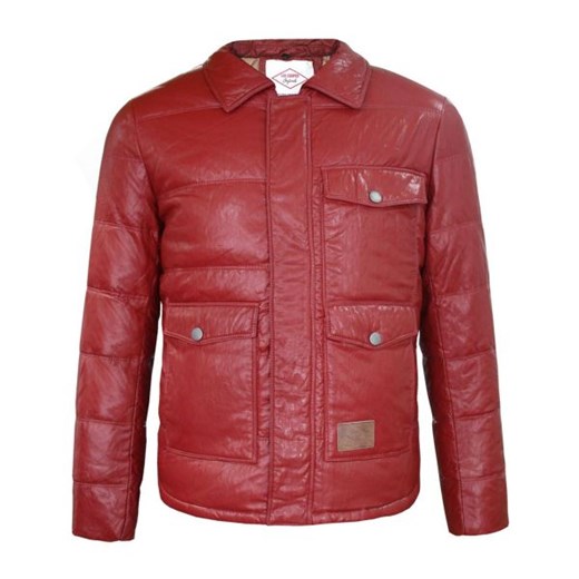 Męska kurtka puchowa Lee Cooper Burgundy Man Lee Cooper S Italian Collection Worldwide