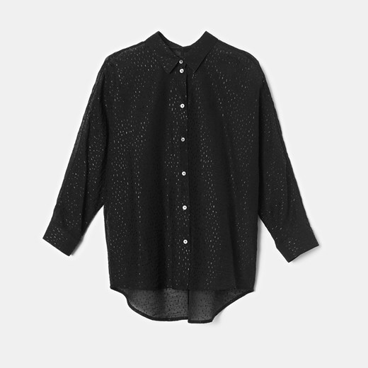 Mohito - Koszula z połyskującej tkaniny - Czarny Mohito 40 Mohito