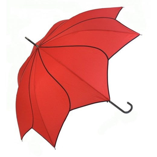 Swirl czerwona parasolka jak kwiat Soake  Parasole MiaDora.pl