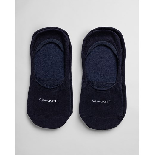 GANT Skarpetki Stópki Jednolite 2-Pak Unisex Gant NS Gant Polska wyprzedaż