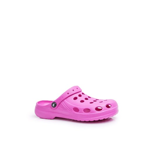 Damskie Klapki Różowe Piankowe Kroksy EVA Flameshoes 39 bugo.