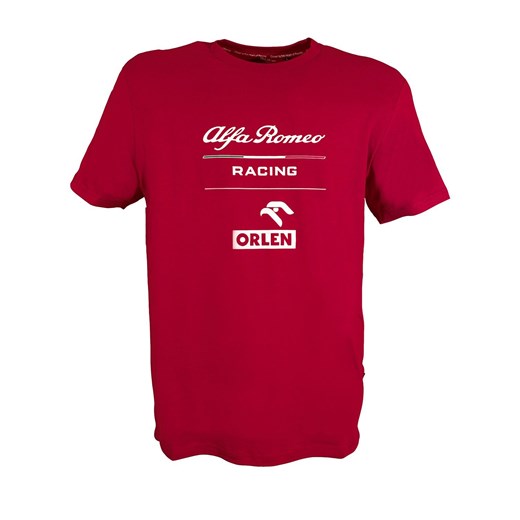 T-shirt męski Alfa Romeo Racing bawełniany 