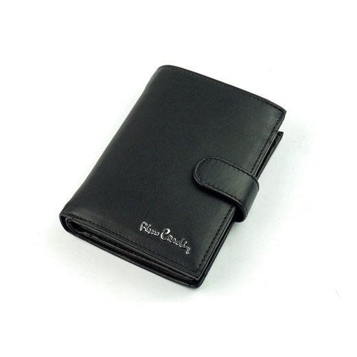 Czarny męski portfel skórzany Pierre Cardin TILAK09 331A Pierre Cardin promocja Galmark