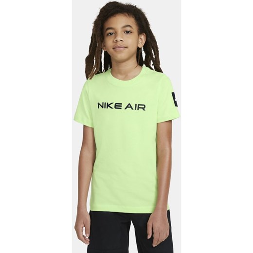 T-shirt chłopięce Nike z krótkim rękawem 