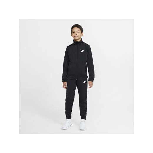 Dres chłopięcy czarny Nike