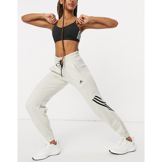 Spodnie damskie szare Adidas Performance