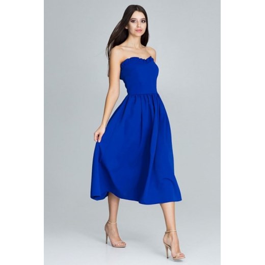 Sukienka Model M602 Blue - Figl Figl S Mywear