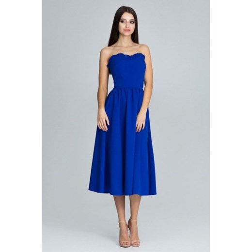 Sukienka Model M602 Blue - Figl Figl L Mywear