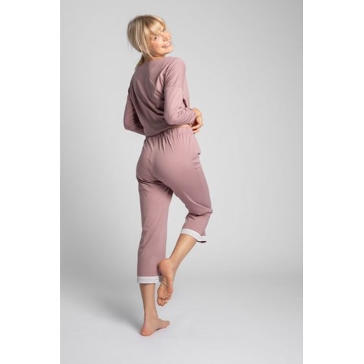 Piżama Spodnie piżamowe Model LA041 Wrzos - LaLupa Lalupa S Mywear