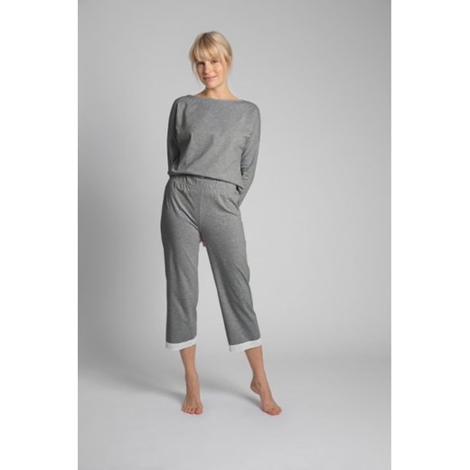 Piżama Spodnie piżamowe Model LA041 Grey - LaLupa Lalupa XL Mywear