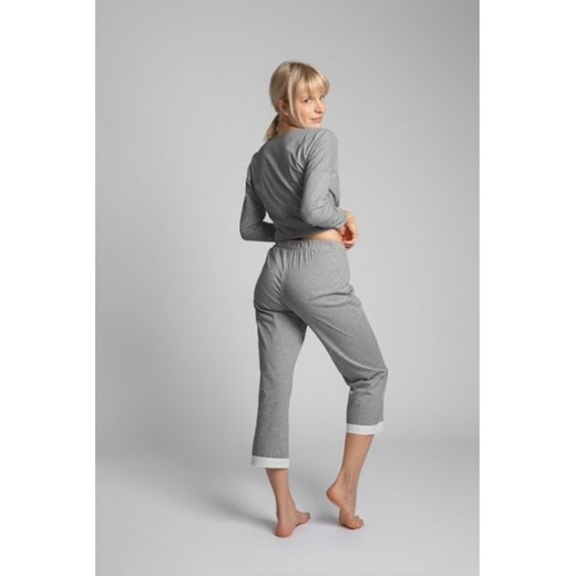 Piżama Spodnie piżamowe Model LA041 Grey - LaLupa Lalupa S Mywear